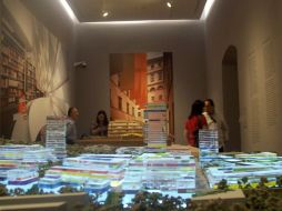 Se muestran proyectos como el Campus Biometrópolis en la ciudad de México.  /