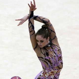 Cynthia Valdez, hace un buen papel en Roma