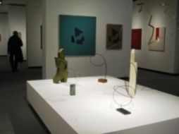 Más de medio centenar de artistas mexicanos se presentan en la feria. ESPECIAL  /