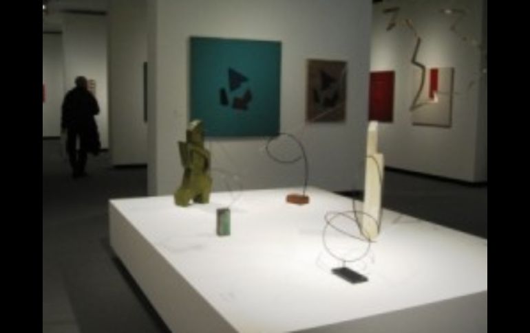 Más de medio centenar de artistas mexicanos se presentan en la feria. ESPECIAL  /