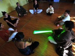 La escuela cuenta hoy con 30 alumnos, de entre 6 y 12 años.AFP  /