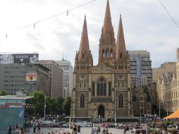 La Catedral de San Pablo, una increíble mezcla entre la modernidad y la tradición.ESPECIAL  /
