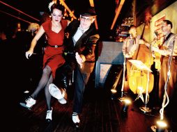 Los pasos de rockabilly se apoderan de las pistas del Distrito Federal cada fin de semana.ELUNIVERSAL  /