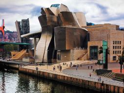 El popular Museo Guggenheim, diseñado por la mente creativa de Frank Gehry.ELUNIVERSAL  /