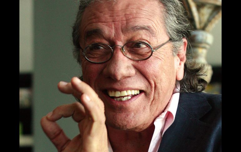 Indicó que en este largometraje además de ser el productor también hará una breve participación como actor. A. GARCÍA  /