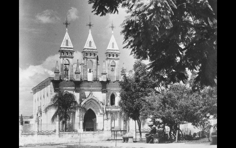 Tonalá, a principios del siglo XX, durante los años finales del Porfiriato. ARCHIVO  /