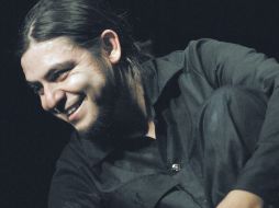 Ionathan Ruiz, director de la compañía El Tlakuache, regresa a los escenarios con La oruga muy hambrienta. E. BARRERA  /