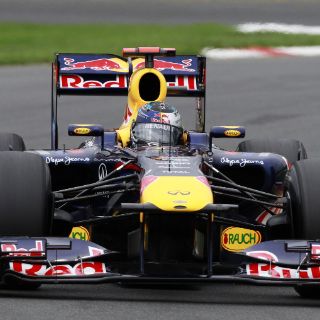 Sebastian Vettel estrena su corona