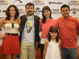 El efecto tequila aspira al Mayahuel como Mejor largometraje mexicano de ficción. A. CAMACHO  /