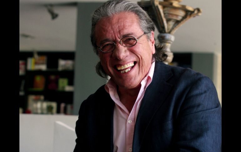 Edward James Olmos señala que la creciente población latina en EU es un nicho que evoluciona en la industria cinematográfica. A. GARCÍA  /