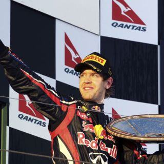 Sebastian Vettel gana el Gran Premio de Australia