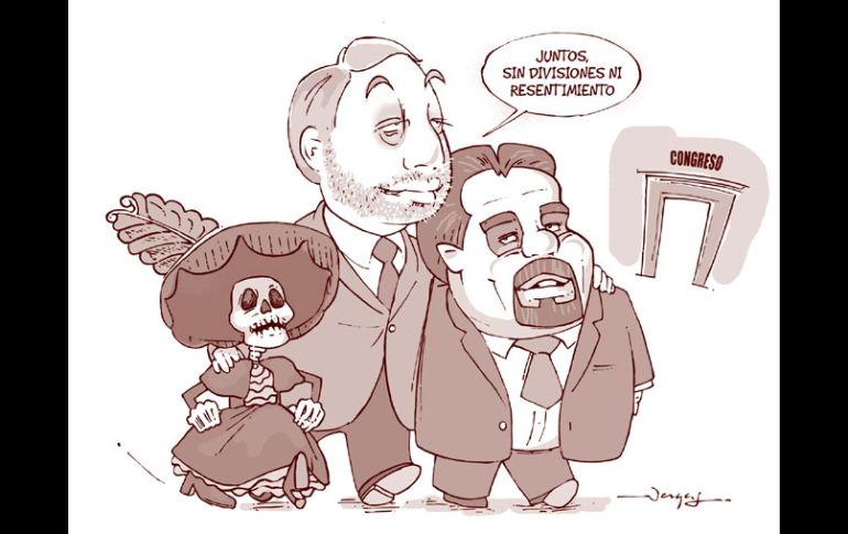 Cartón de Vargas.  /