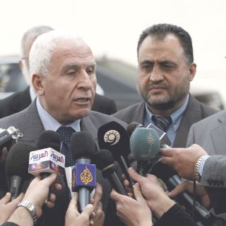 Mahmud Abbas tiende la mano a Hamas