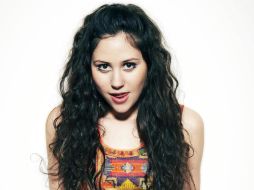 La cantante considera que no necesita expresar sentimientos de amor en su disco. EFE  /