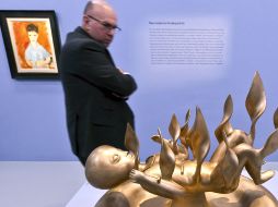 Uno de los objetivos de la muestra es la vinculación de distintas épocas y artistas para realizar un diálogo artístico. EFE  /