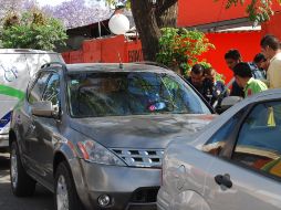 La fallecida fue encontrada dentro de su camioneta. O. RUVALCABA  /