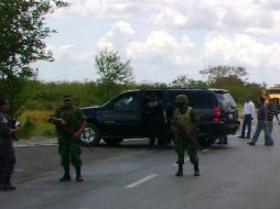 El hallazgo se dio en una carretera de Tamaulipas. ARCHIVO  /