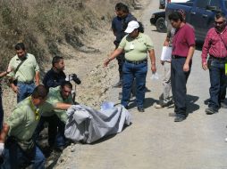 El martes fue localizado el cuerpo calcinado de una persona en Tlajomulco de Zúñiga. O. RUVALCABA  /