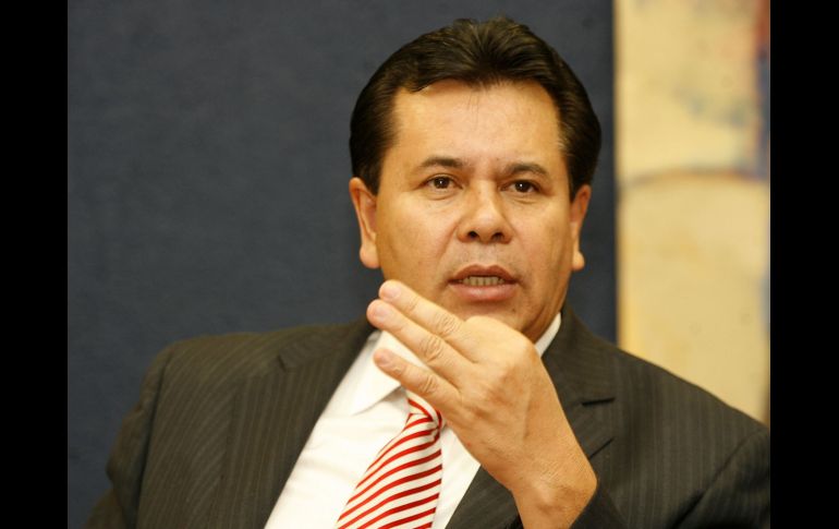 Celso Rodríguez, presidente del Poder Judicial en Jalisco. M. FREYRIA  /