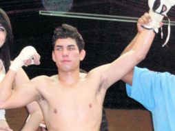 'Yayo' Muñoz obtuvo un importante triunfo en la Arena Jalisco. ESPECIAL  /