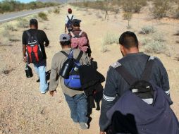 Uno de los temas a abordar son 'Migración ¿un problema global?'. ARCHIVO  /