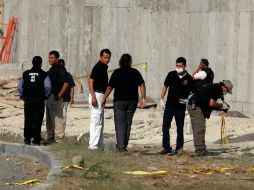 Sitio en Monterrey donde fue encontrado y luego robado el cadáver de José Luis Cerda. REUTERS  /