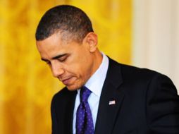 Barack Obama menciona que ignoraba el operativo ''Rápido y Furioso'' durante una entrevista con Univisión. AP  /