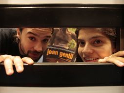 ­­­­­­Israel Cárdenas y Laura Amelia Guzmán dirigen la cinta Jean Gentil. S. NÚÑEZ  /