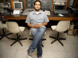 Enrique Cruz es el guionista y director de Último inning, rodado totalmente en Guadalajara. E. BARRERA  /