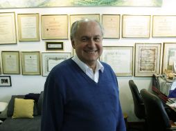 Patarroyo es el descubridor de la primera vacuna contra la malaria. EFE  /