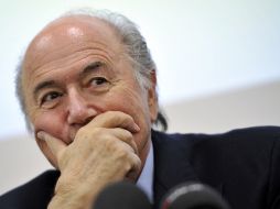 El dirigente alerta que deben acelerar los preparativos para el próximo Mundial. AFP  /