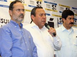 Madero y Zambrano, aseguraron que la consulta ciudadana en Edomex, es un  proceso inédito y transparente. NOTIMEX  /