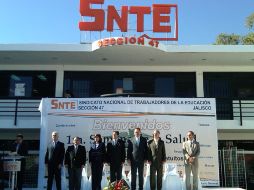 Hoy fue la inauguración de la primera semana de la salud. R. ZAPATA  /