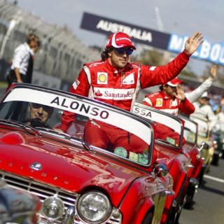 Fernando Alonso se mantiene tranquilo
