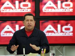 El presidente venezolano Hugo Chávez. EFE  /
