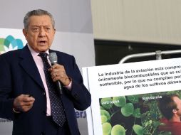 El presidente del Consejo de Administración de Interjet, Miguel Alemán Velasco.EFE  /