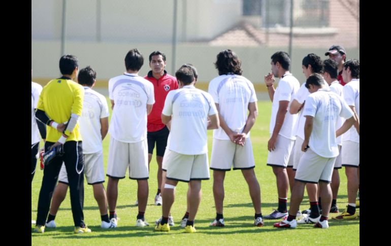 Benjamín Galindo, técnico de Atlas, buscará un juego ofensivo contra Estudiantes. E. PACHECO  /