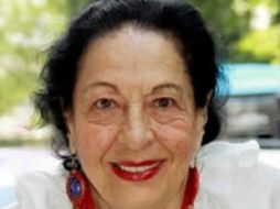 La bailarina y coreógrafa murió en Cartagena de Indias. EFE  /