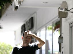 Las cámaras propiedad de particulares se conectarían a toda la red de video-vigilancia al alcance de las instituciones. E. BARRERA  /