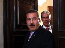 El senador del PRI, Manlio Fabio Beltrones.EL UNIVERSAL  /