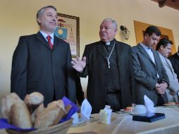 Al festejo acudió Emilio González, los alcaldes Miguel Castro y Aristóteles Sandoval. S. NÚÑEZ  /