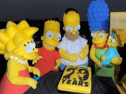 a famosa serie de televisión salió por primera vez al aire en diciembre de 1989.AFP  /