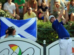 Laird, tirando ocho bajo par, ganó de una forma muy pocas veces vista en la PGA Tour. AFP  /