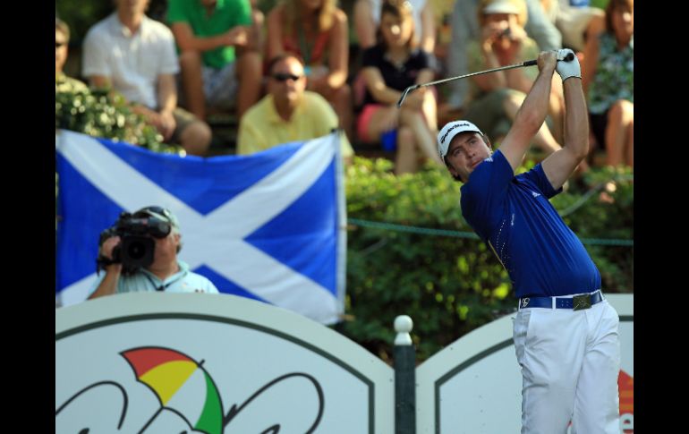 Laird, tirando ocho bajo par, ganó de una forma muy pocas veces vista en la PGA Tour. AFP  /