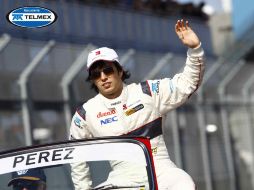 A pesar de haber sido descalificado en Australia, Checo está tranquilo y satisfecho por la carrera que hizo. MEXSPORT  /