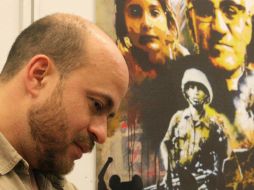 Everardo González dice preferir temas complejos, pues ahí donde mejor se expresan los seres humanos. A. CAMACHO  /