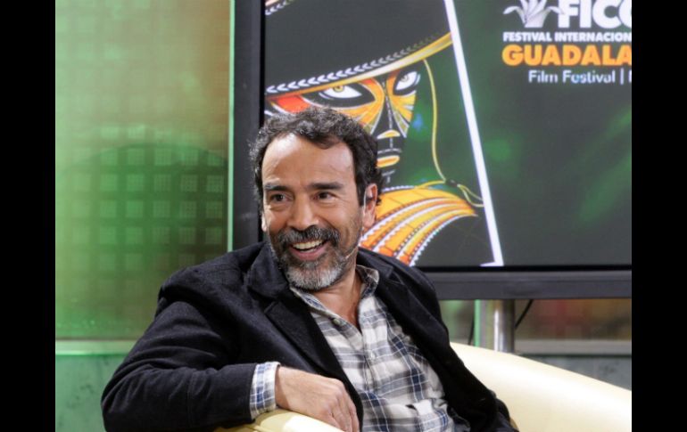 El actor considera que el cambio de sede del FICG es un avance para el encuentro. A. CAMACHO  /