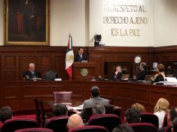 La Suprema Corte de Justicia de la Nación deja en claro que el IFE es el único autorizado en contratar spots. EL UNIVERSAL  /