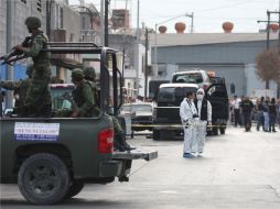 En total siete detenidos deja un enfrentamiento en Nuevo León. NOTIMEX  /