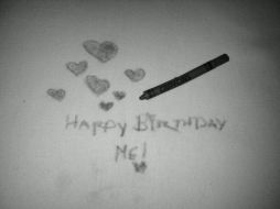 Este es el dibujo que hizo la cantante en el restaurante. ESPECIAL  /